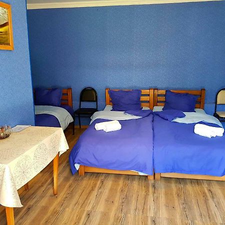 Piligrim Kazbegi Hotell Exteriör bild