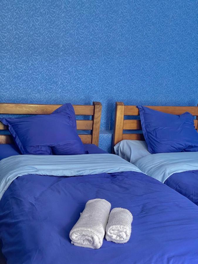 Piligrim Kazbegi Hotell Exteriör bild
