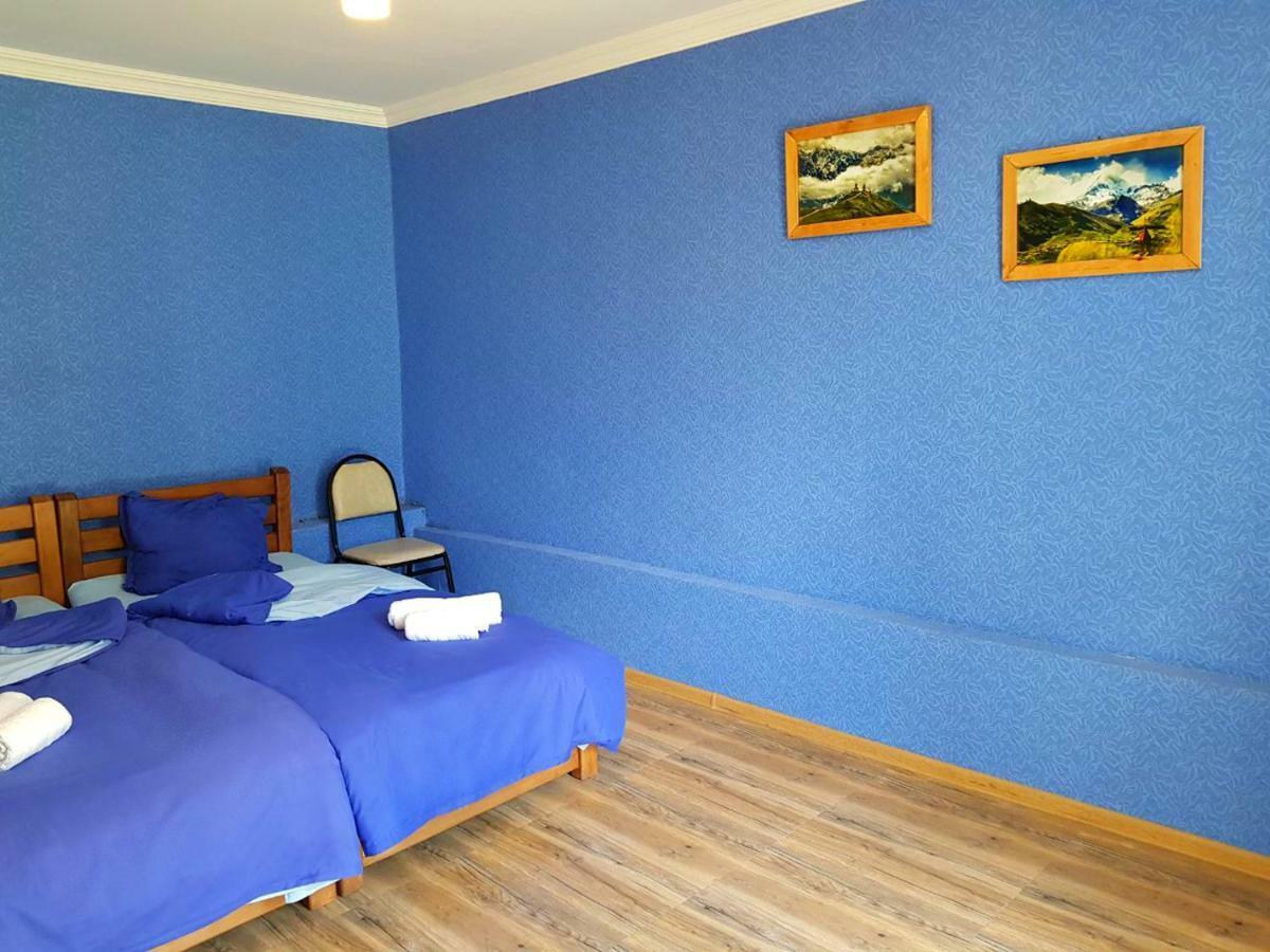 Piligrim Kazbegi Hotell Exteriör bild
